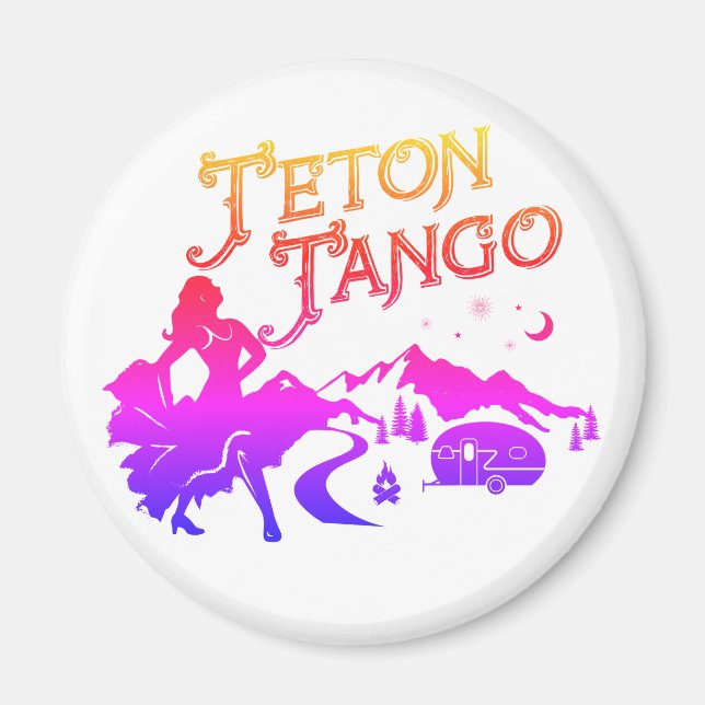 Teton Tang Magnet (Framsidan)