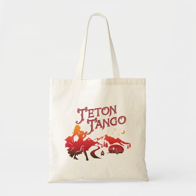 Teton Tango hänger lös Tygkasse (Framsidan)