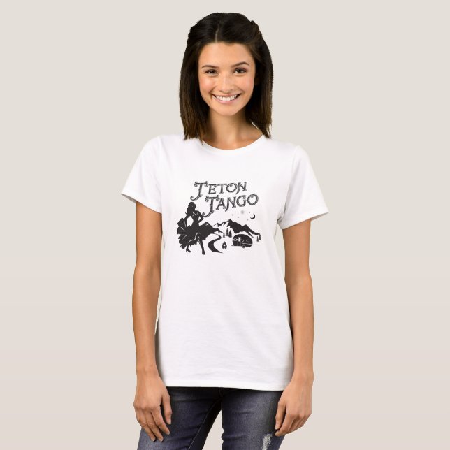 Teton Tangodesign Tröja (Hel framsida)