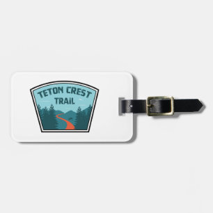 Teton Vapensköld Trail Bagagebricka