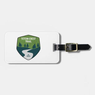 Teton Vapensköld Trail Bagagebricka