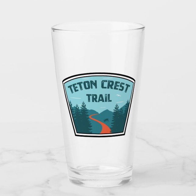 Teton Vapensköld Trail Glaskopp (Framsida)