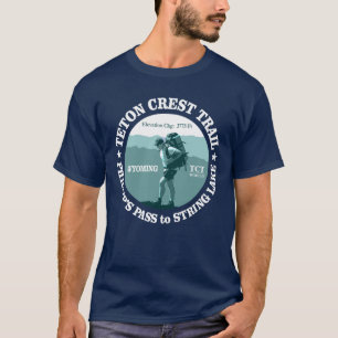 Teton Vapensköld Trail (rd) Tee