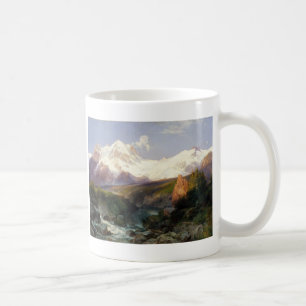Tetonen spänner kaffemugg