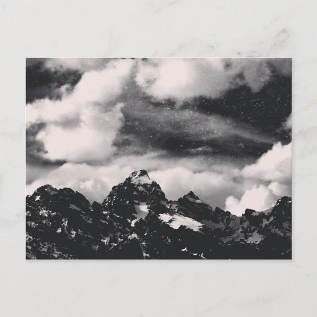 Tetonic Nights Vykort (Framsida)