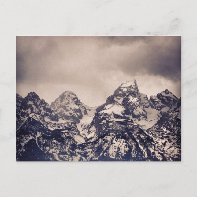 Tetonic Vykort (Framsida)