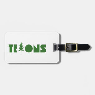 Tetons Bagagebricka