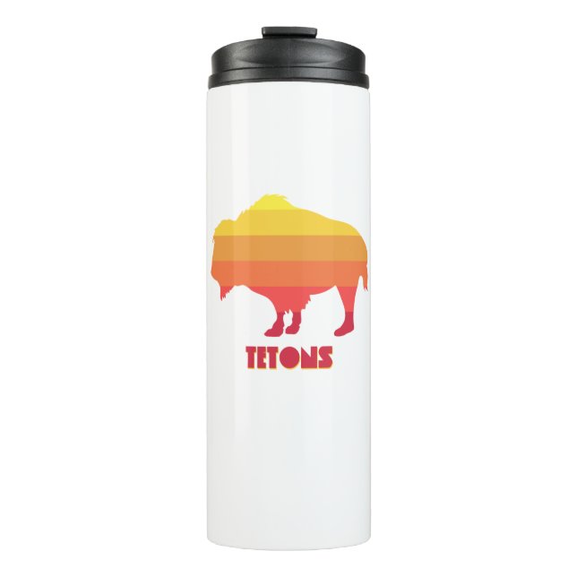 Tetons Bison (Framsida)