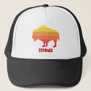 Tetons Bison Keps