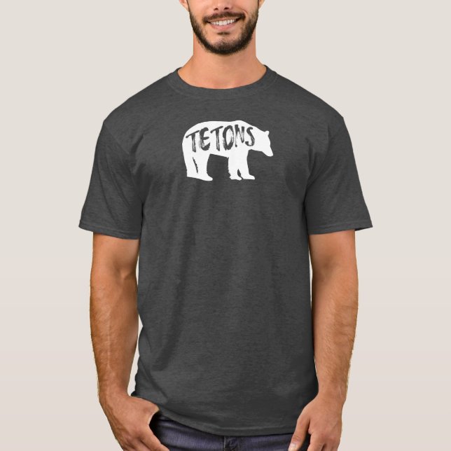 Tetons Björn T Shirt (Framsida)