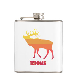 Tetons Elk Fickplunta