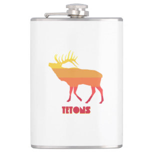 Tetons Elk Fickplunta