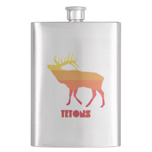 Tetons Elk Fickplunta