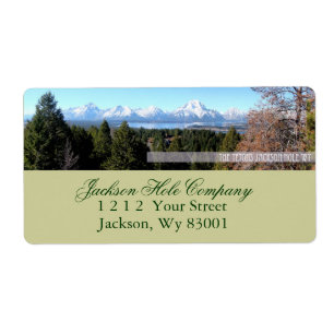 Tetons Fraktsedel