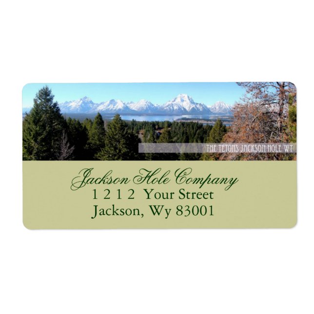 Tetons Fraktsedel (Framsidan)