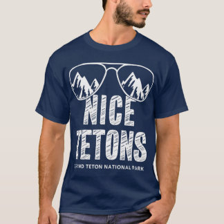 Tetons Grand Teton National T Shirt