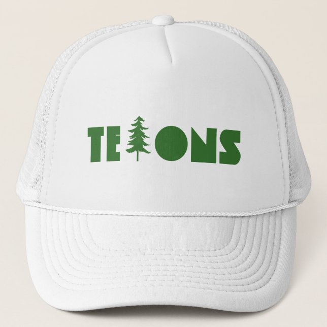Tetons Keps (Framsida)