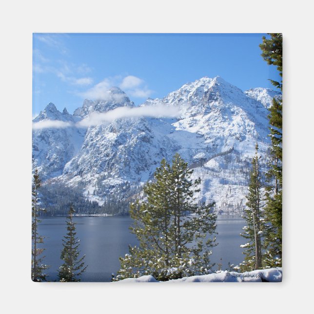 Tetons magnet (Framsidan)
