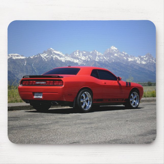 Tetons Mousepad Musmatta (Framsidan)