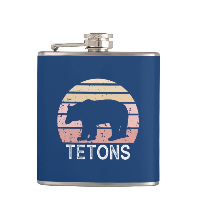 Tetons Retro Bear Fickplunta (Framsidan)