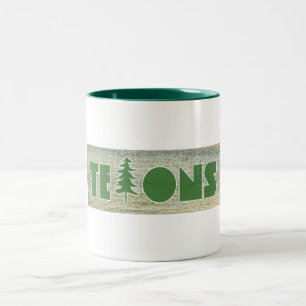 Tetons Två-Tonad Mugg