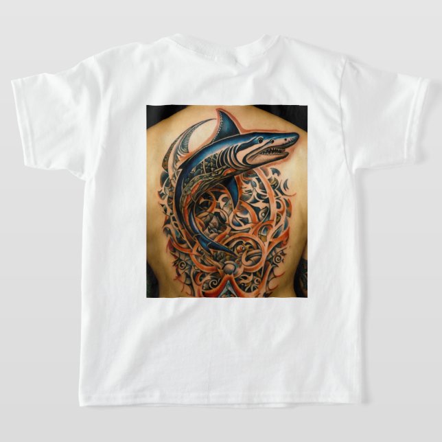 Tetoo T Shirt (Laydown baksida )