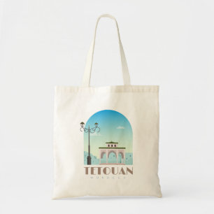 Tetouan city morocco Skyline Tygkasse