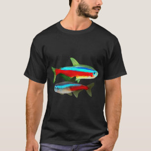 Tetra Neon Tetra Aquarium Fish Tank T Shirt