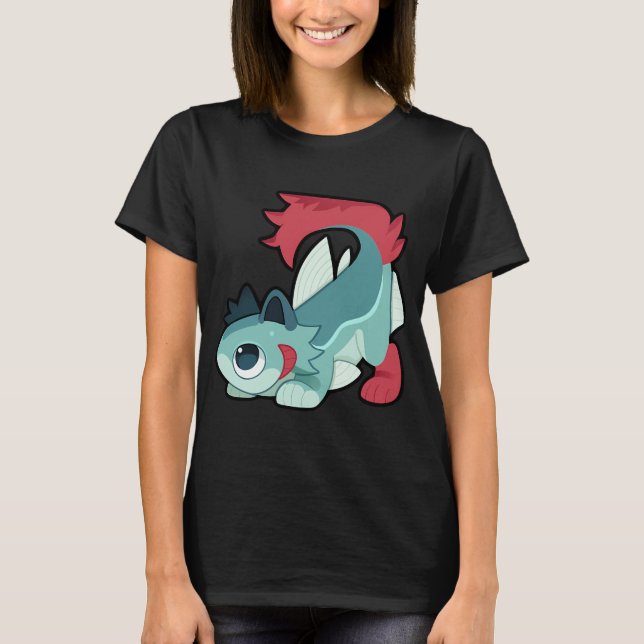 Tetra Saluhavsfisk T Shirt (Framsida)