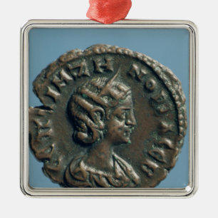 Tetrachm av Zenobia, drottning av palmyraen Julgransprydnad Metall