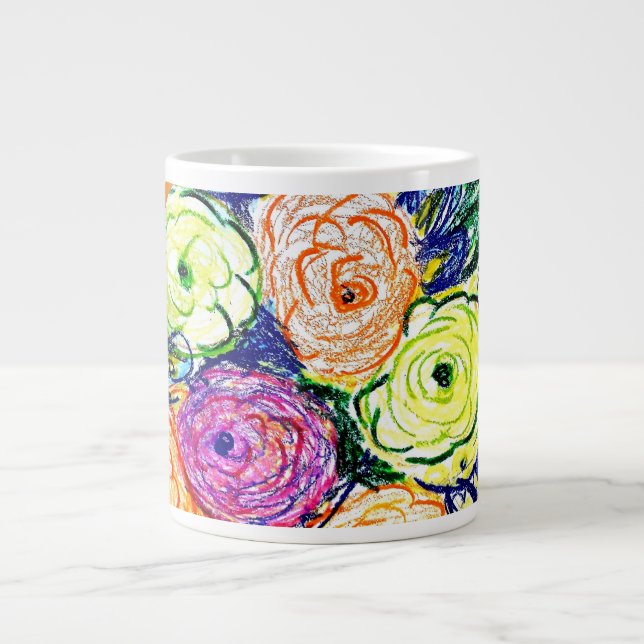 Tetradic Jumbo Mugg (Framsidan)