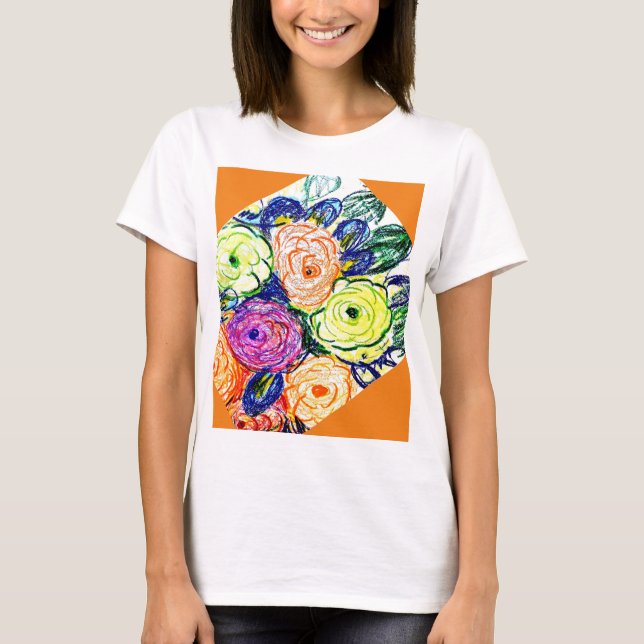 Tetradic T Shirt (Framsida)