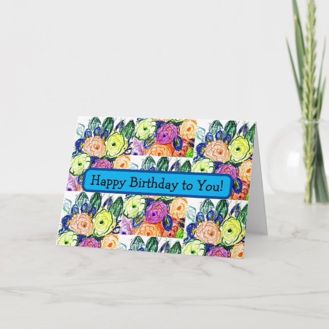 Tetradisk Kort (Framsida)