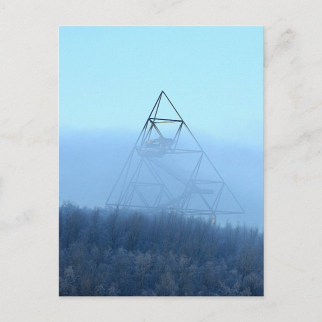Tetraeder Vykort (Framsida)
