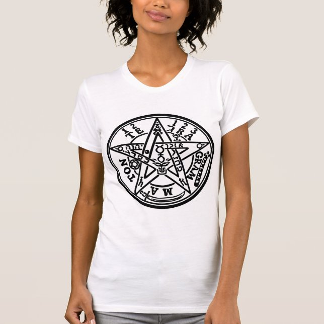 TETRAGRAMMATON 02 T-SHIRT (Framsida)