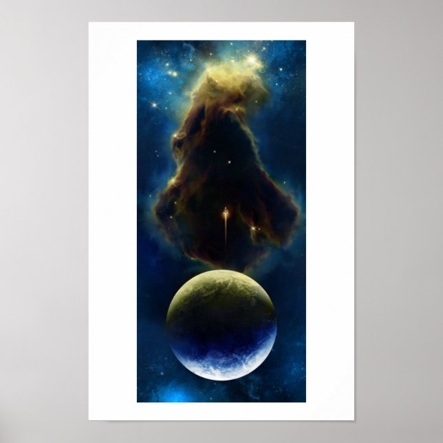 Tetragrammaton Poster (Framsidan)