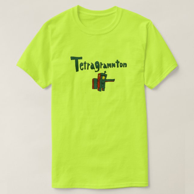 Tetragrammaton T Shirt (Design framsida)
