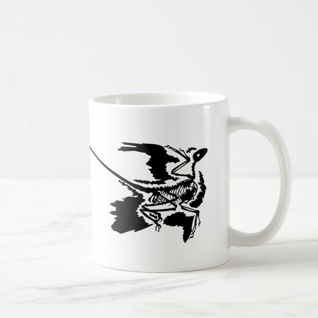 "Tetrapteryx" & "Microaptor Coffee" Mugg (Höger)