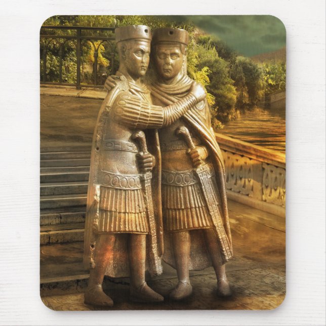 Tetrarchs Musmatta (Framsidan)