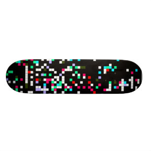 Tetris #1 skateboard bräda 20,5 cm