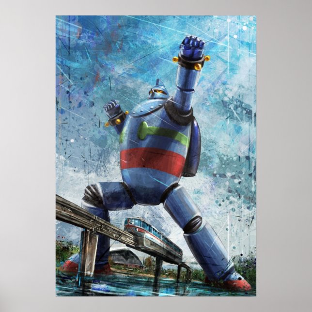 Tetsujin 28go Italia61 Poster (Framsidan)