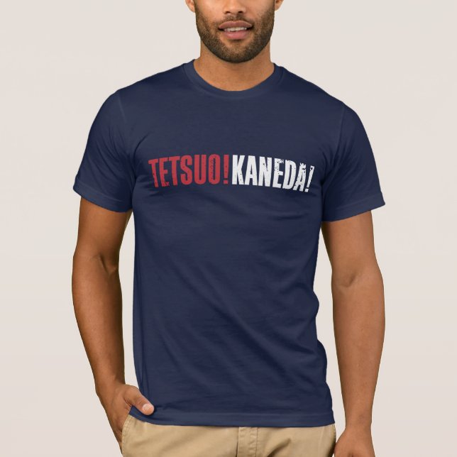 Tetsuo! Kaneda! Tee Shirt (Framsida)