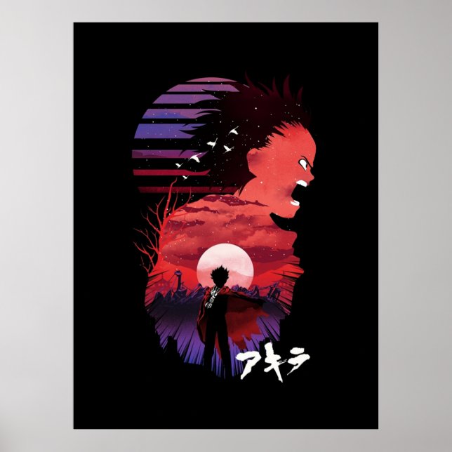 Tetsuo Sunset Poster (Framsidan)