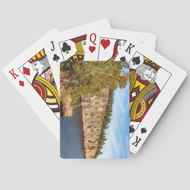 Tettegouche State Park, Minnesota Casinokort (Baksidan)