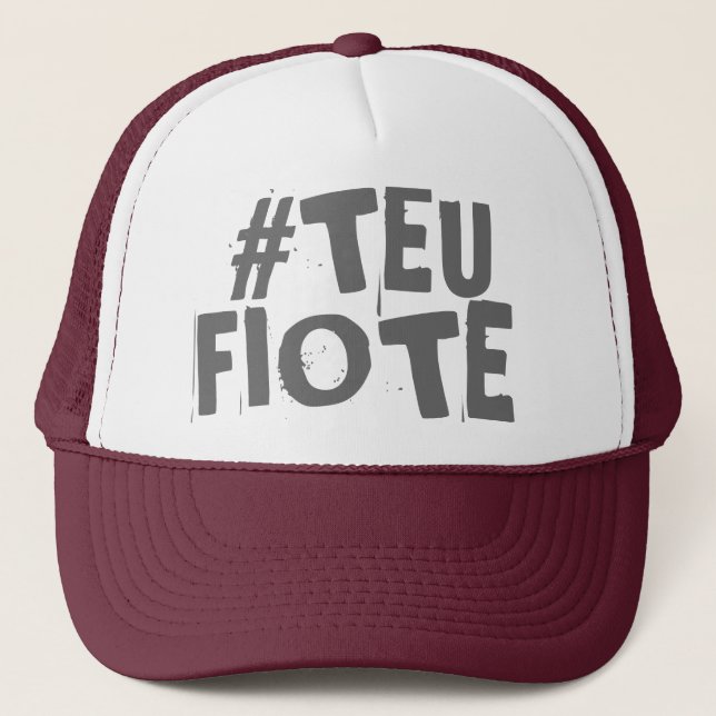Teu fiote keps (Framsida)