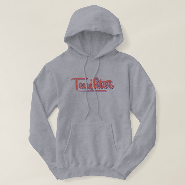 Teuchter, Doric Dialect Hoodie (Design framsida)