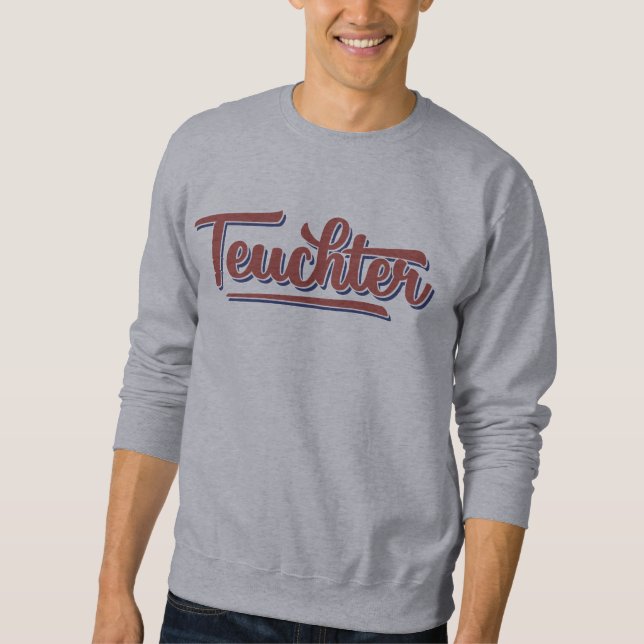 Teuchter, Doric Dialect Sweatshirt (Framsida)
