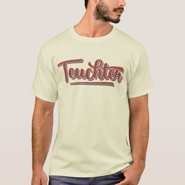 Teuchter, Doric Dialect T-shirt (Framsida)
