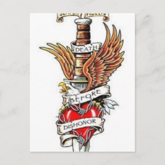 Teufel Hunden Vykort