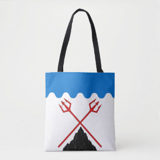 Teufelbergs härads folkmärke Totebag Tygkasse
